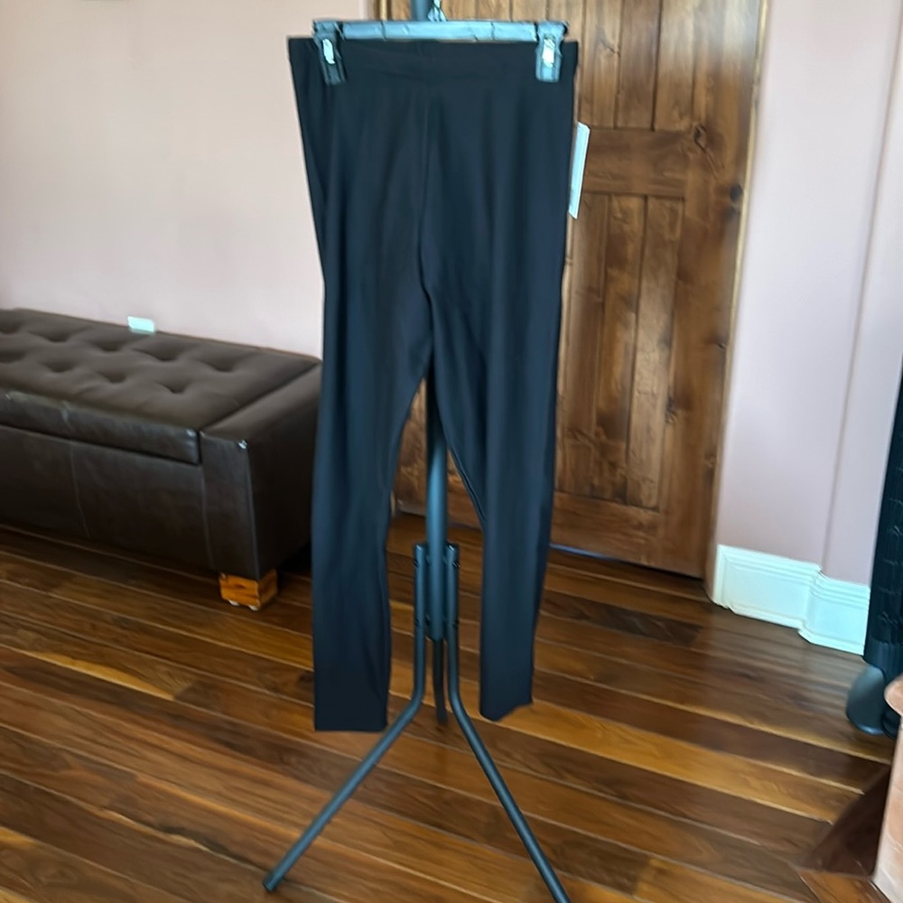 Athletic  sweatpants.